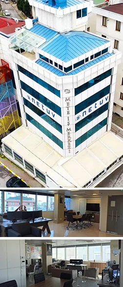 Netuv Bilişim ve DestekWeb merkezinin bulunduğu Mete İş Merkezi, Pendik